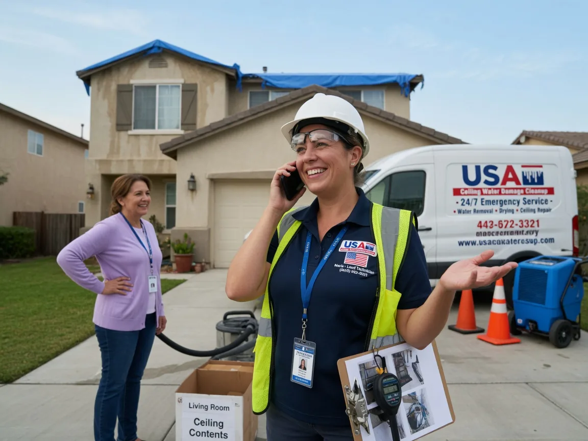 Ceiling Water Damage Restoration Tescott, KS FAQs